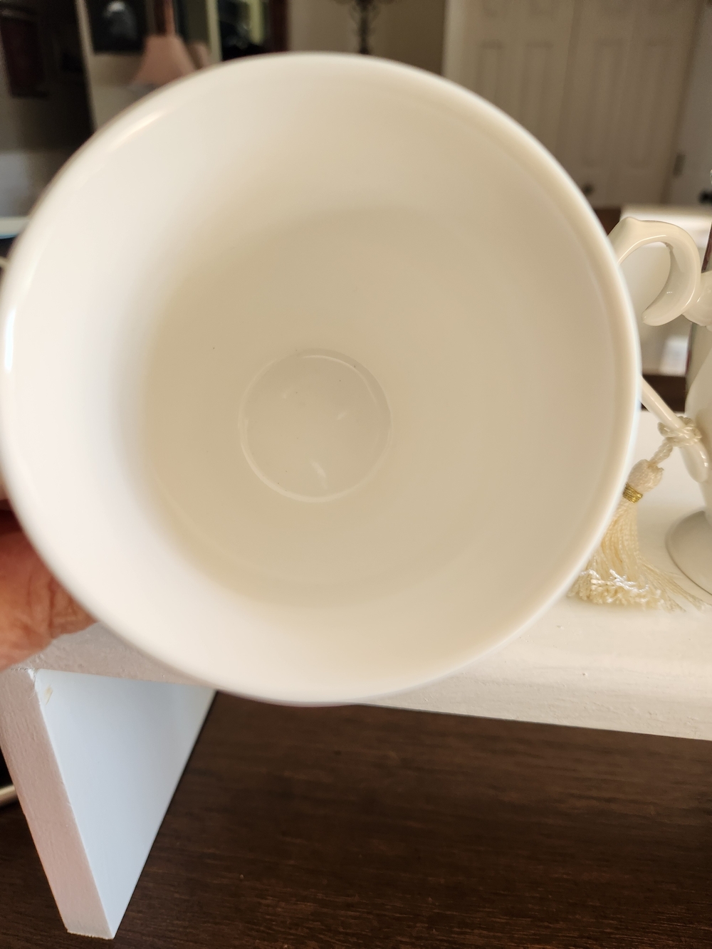 Pair Of 10oz Mugs With Dragon Flys & Flowers,Each One Comes With A Flowered Box - Picture 4 of 6